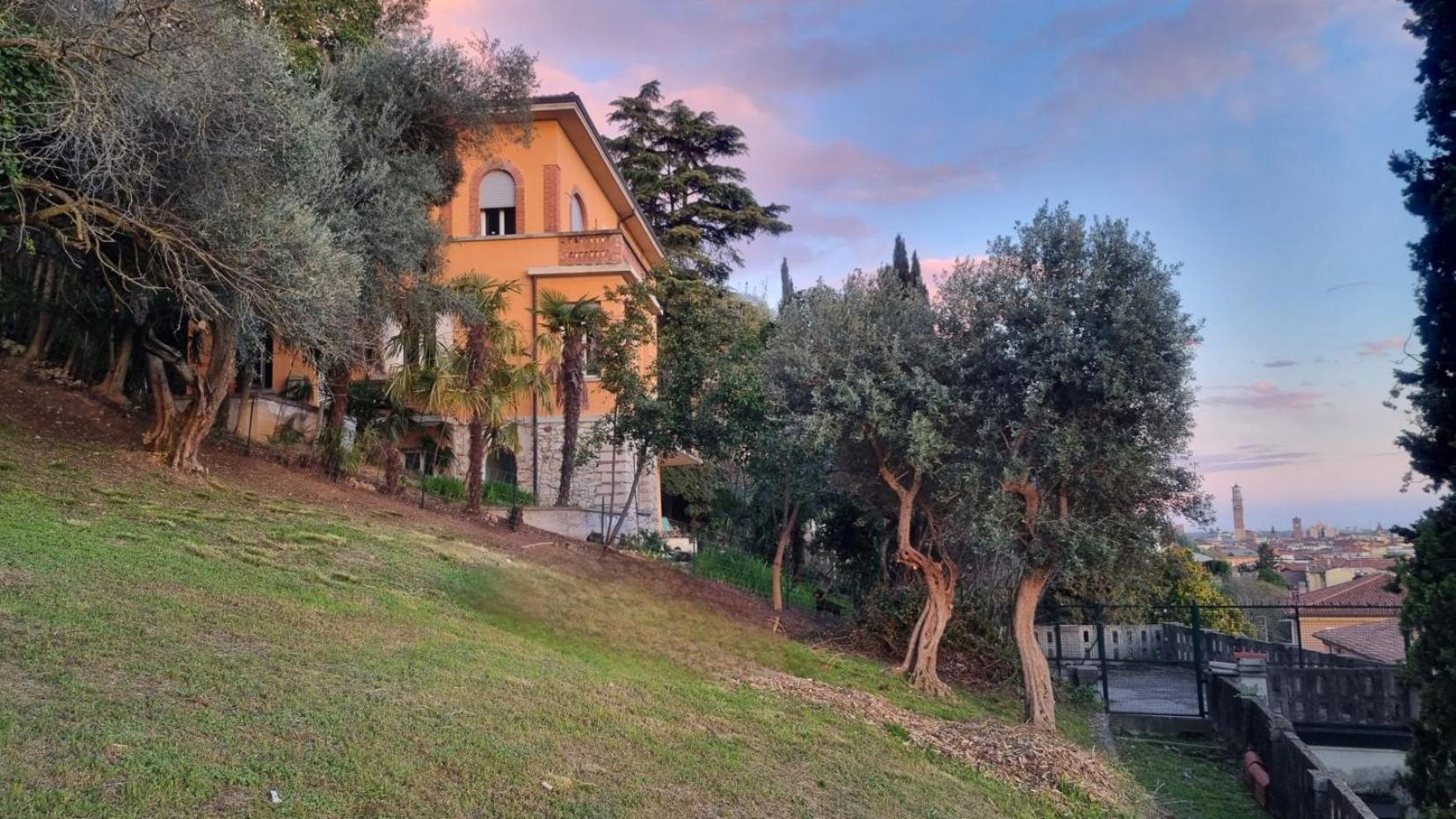Villa Manzati Verona Exterior photo